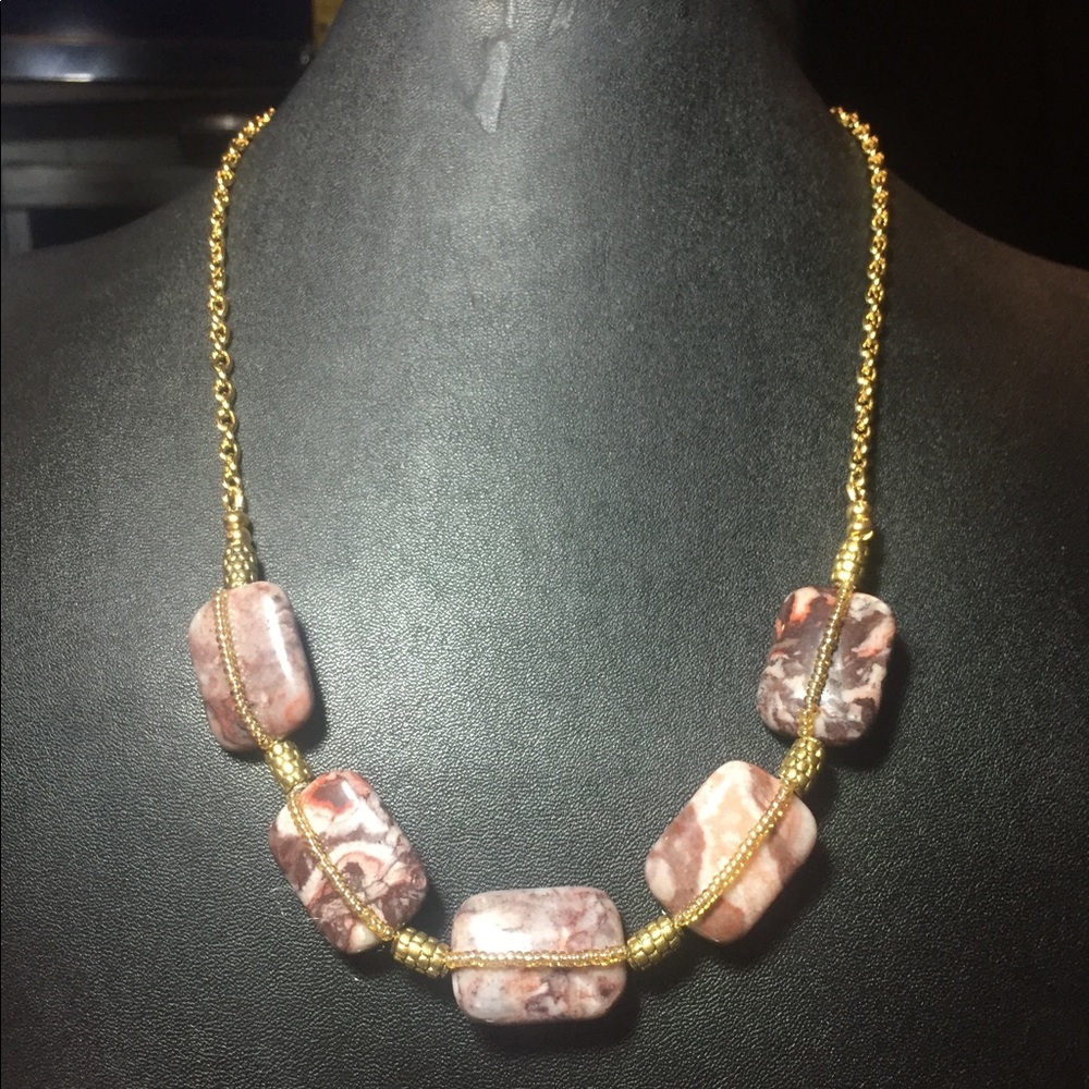 Necklace Gold/Peach/Vanilla